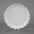 DUN 31216 Scalloped Dinner Plate